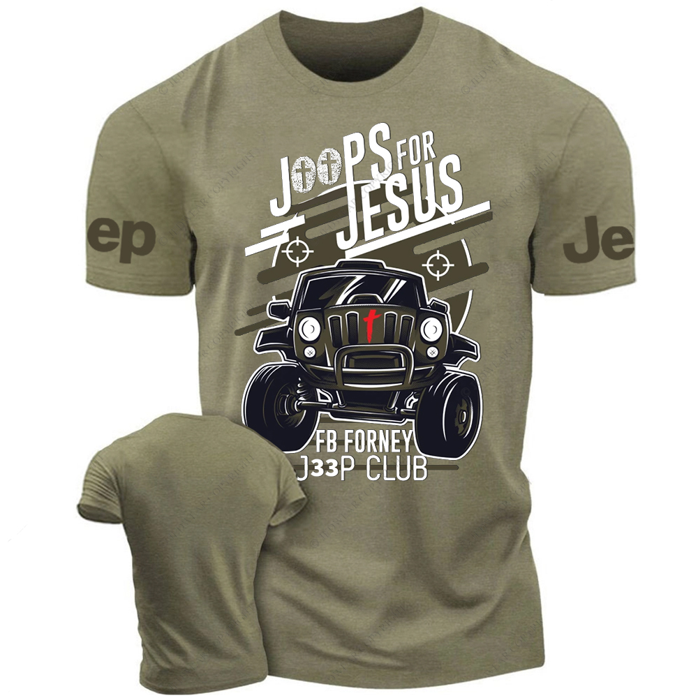 Religion Jesus Cross Forney Club Jp T-Shirt