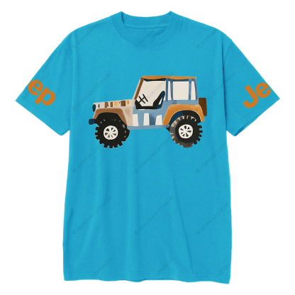 Off-Road Watercolor Car Jp T-Shirt