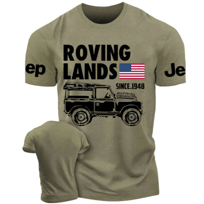 Roving Lands Since 1941 Jp T-Shirt