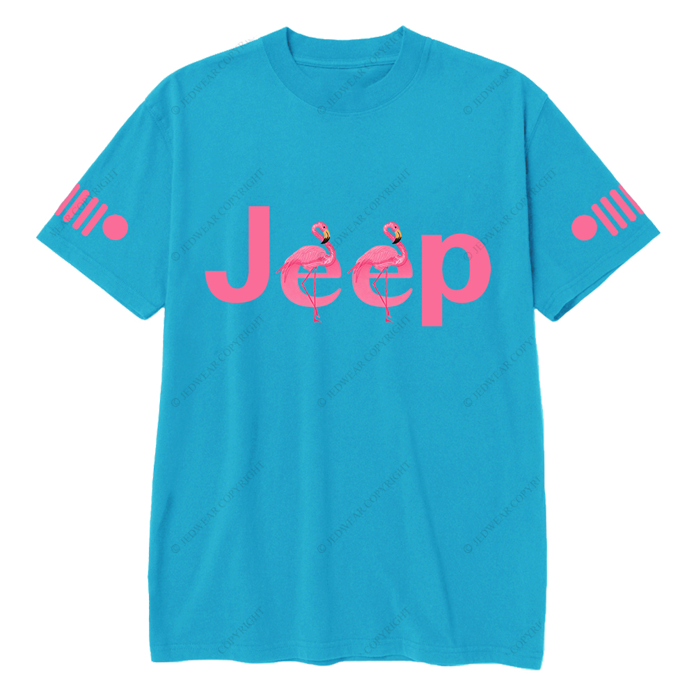 Pink Swan Flamingo Jp T-Shirt
