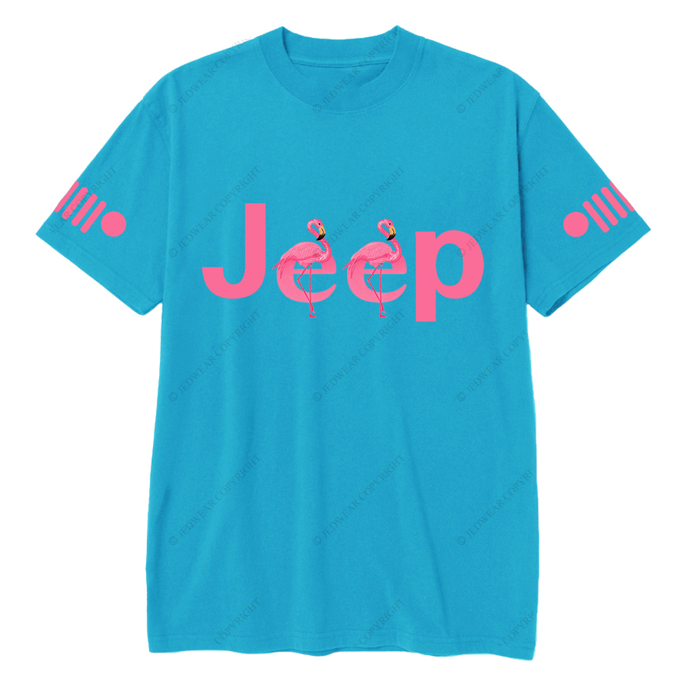 Pink Swan Flamingo Jp T-Shirt
