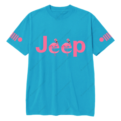 Pink Swan Flamingo Jp T-Shirt