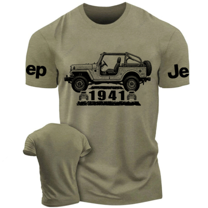 Vintage Style Off-Road Adventure Vehicle Since 1941 Jp T-Shirt
