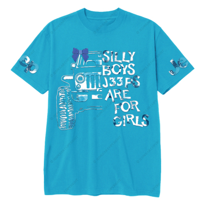 Silly Boys Cars Are For Girls Jp T-Shirt