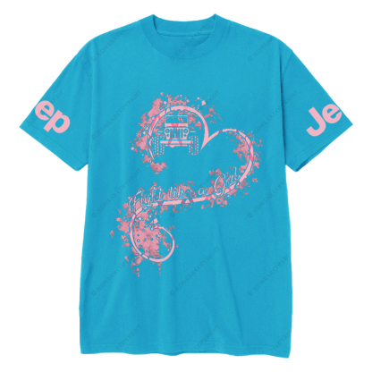 Heart Fight Like A Girl Breast Cancer Awareness Jp T-Shirt
