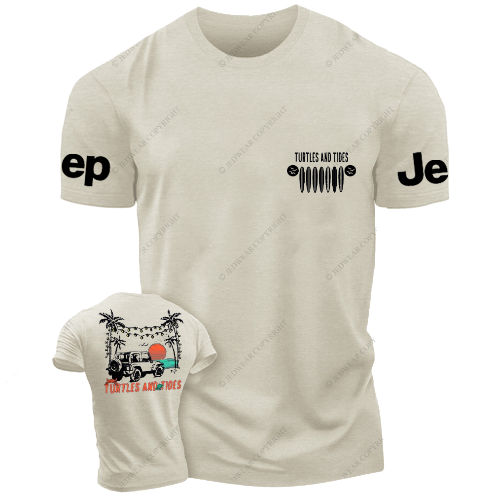  Turtles And Tides Jp T-Shirt