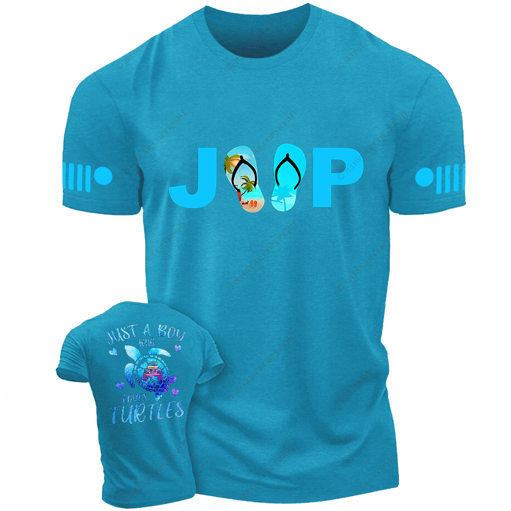 Just A Boy Who Loves Turtles Jp T-Shirt