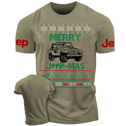Ugly Christmas Tree Jp T-Shirt 