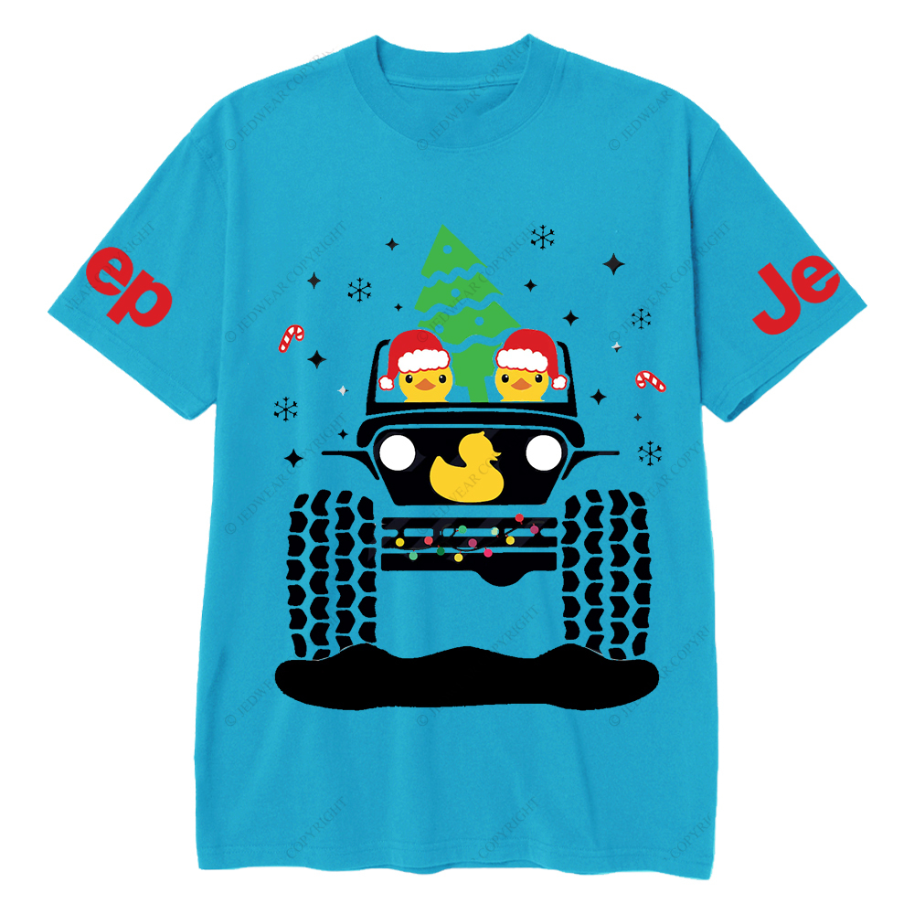 Christmas Duck Offroad Christmas Snow Jp T-Shirt