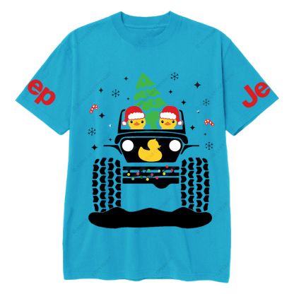 Christmas Duck Offroad Christmas Snow Jp T-Shirt