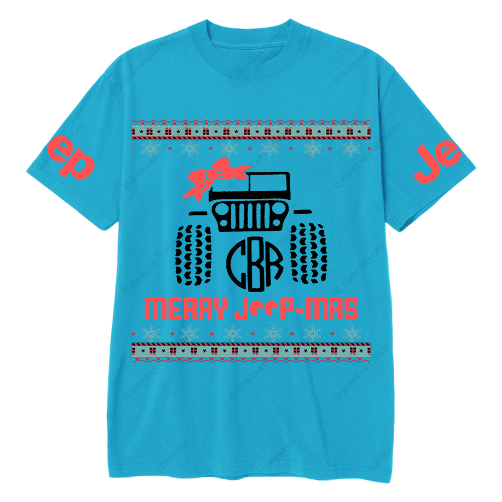 Merry Ugly Christmas Jp T-Shirt