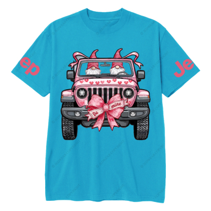 Valentine Gnomes Pink Car Jp T-Shirt