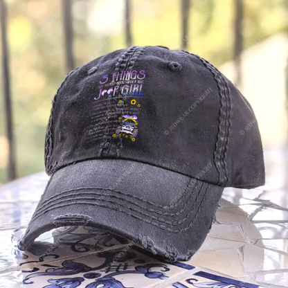 5 Things You Should Know About This Girl Jp Baseball Cap