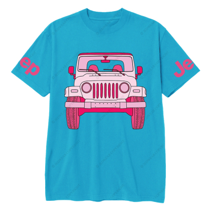Off-Road Adventure Pink Vehicle Jp T-Shirt