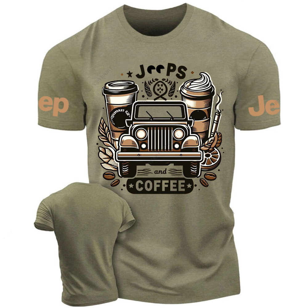 Off-Road Vehicle Coffee Jp T-Shirt 