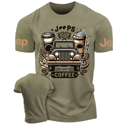 Off-Road Vehicle Coffee Jp T-Shirt 