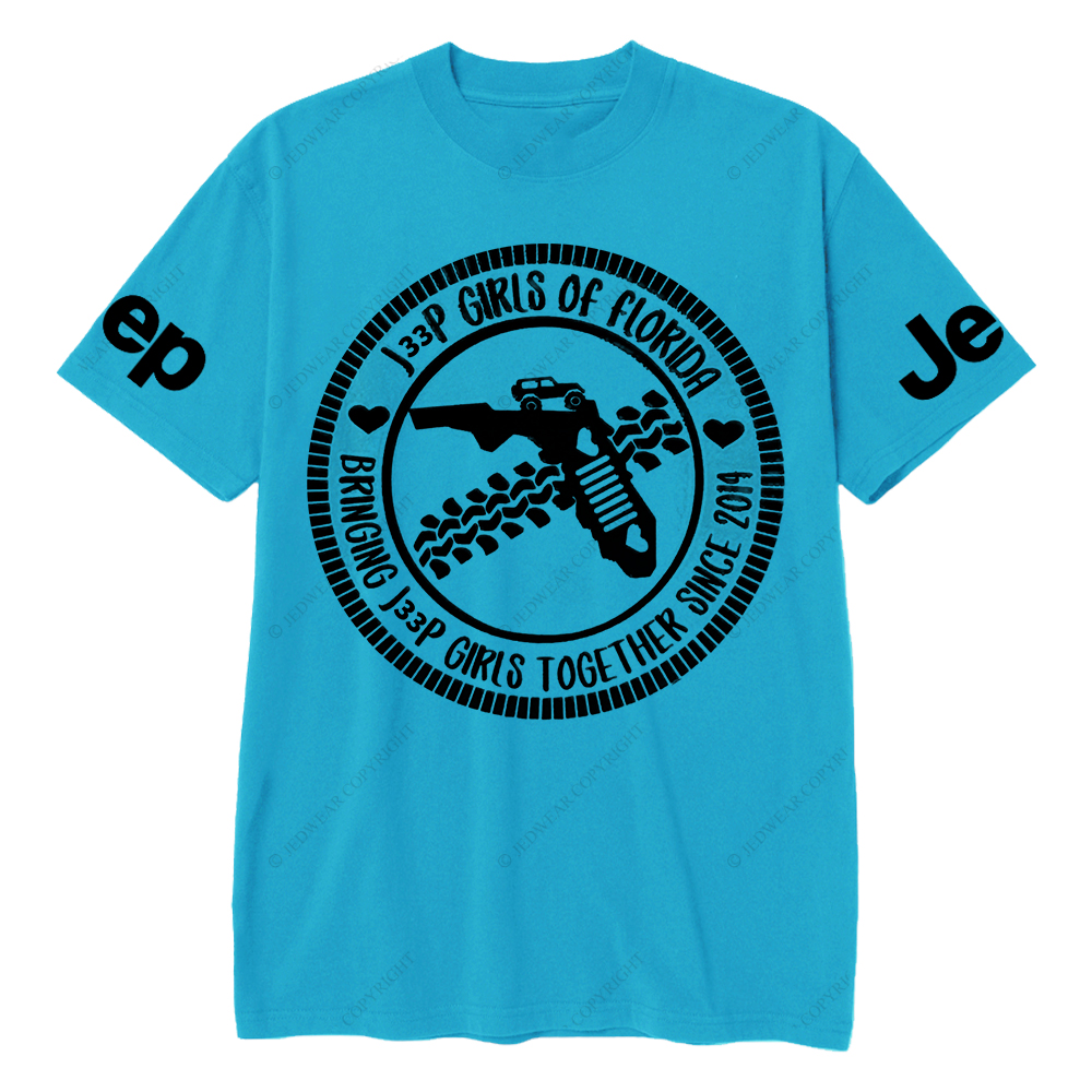 Florida Bringing Car Girls Together Since 2014 Jp T-Shirt 