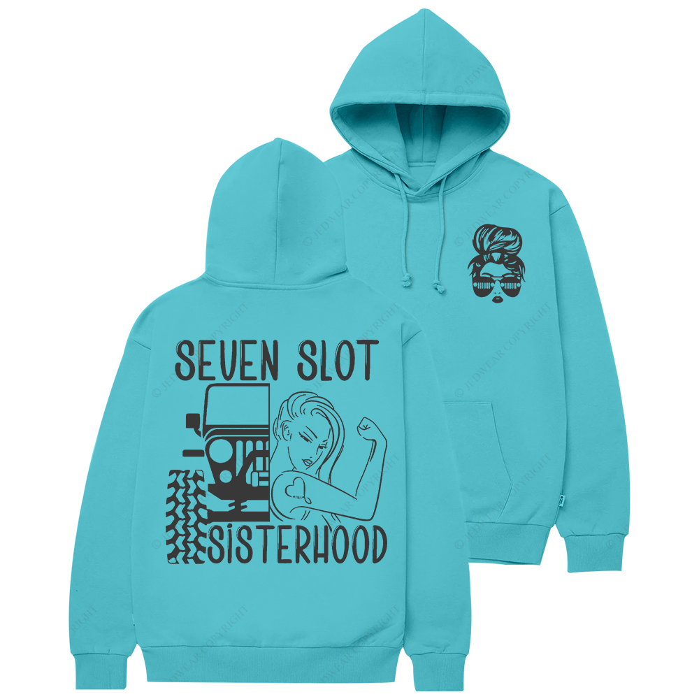 Seven Slot Sisterhood Jp Casual Hoodie