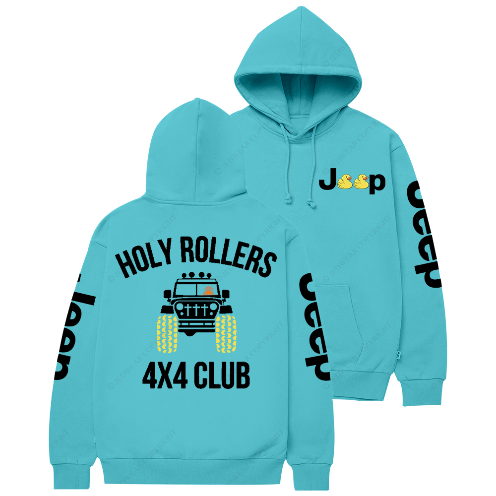 Duck Holy Rollers 4x4 Club Jp Casual Hoodie
