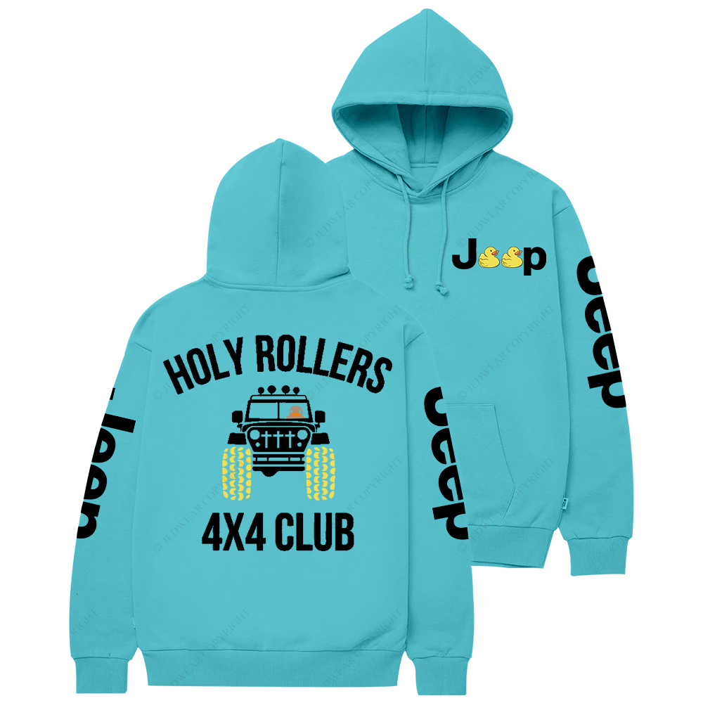 Duck Holy Rollers 4x4 Club Jp Casual Hoodie