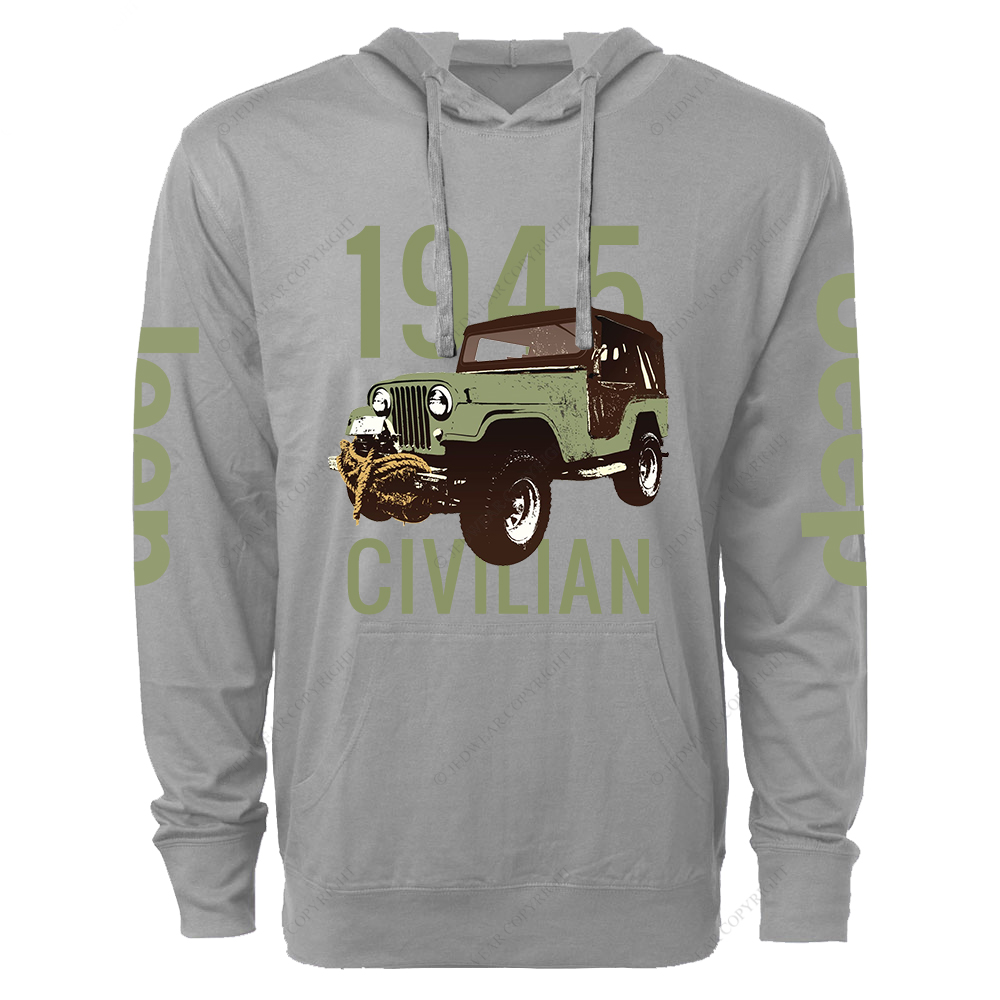 Civilian CJ Since 1945 Jp  Lightweight Hoodie