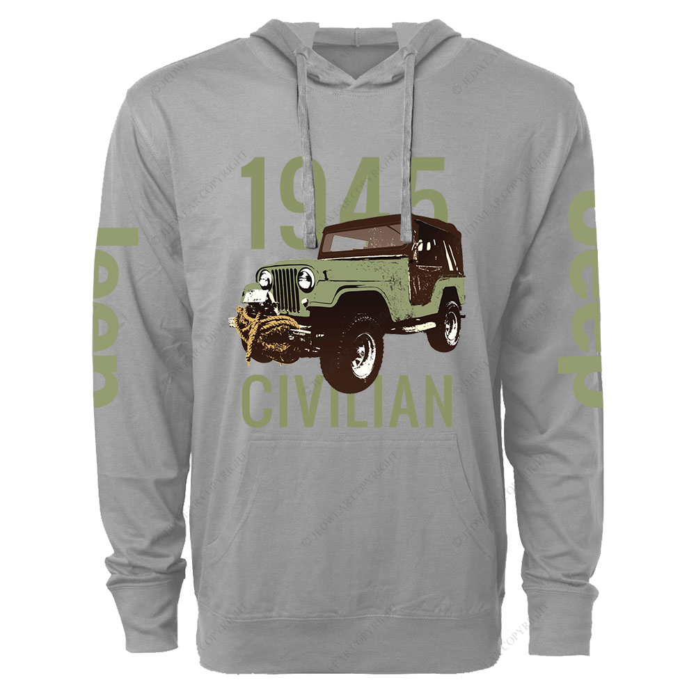 Civilian CJ Since 1945 Jp  Lightweight Hoodie