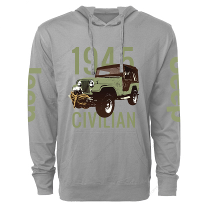 Civilian CJ Since 1945 Jp  Lightweight Hoodie