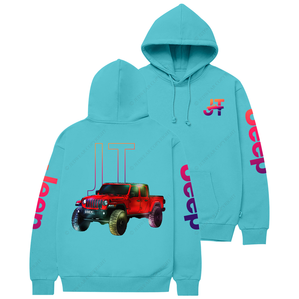 Colorful Gladiator JT Jp Casual Hoodie