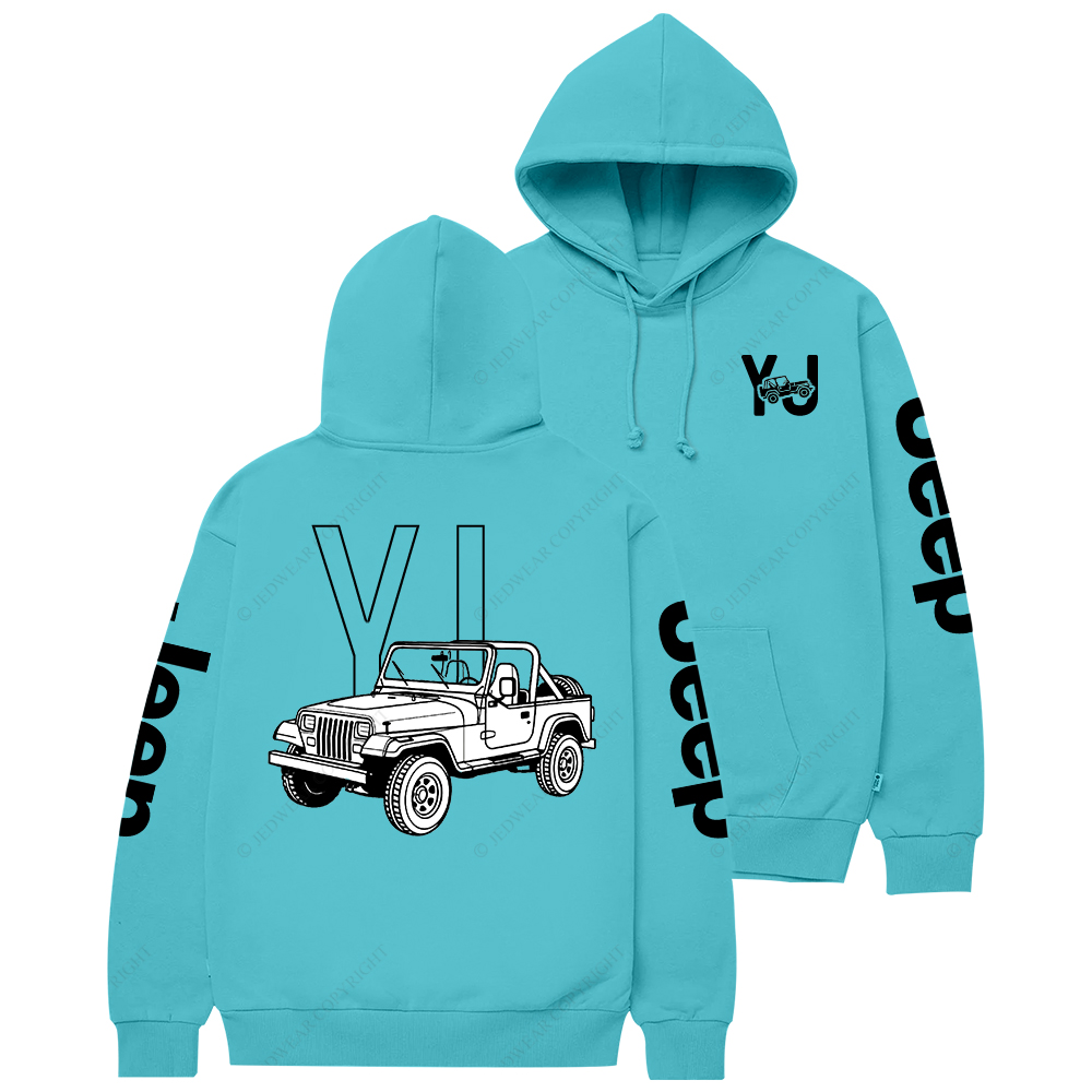Wrangler YJ Jp Casual Hoodie