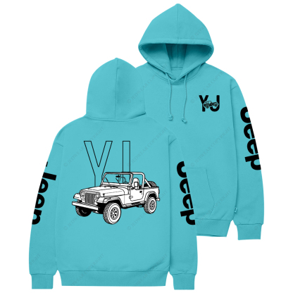 Wrangler YJ Jp Casual Hoodie