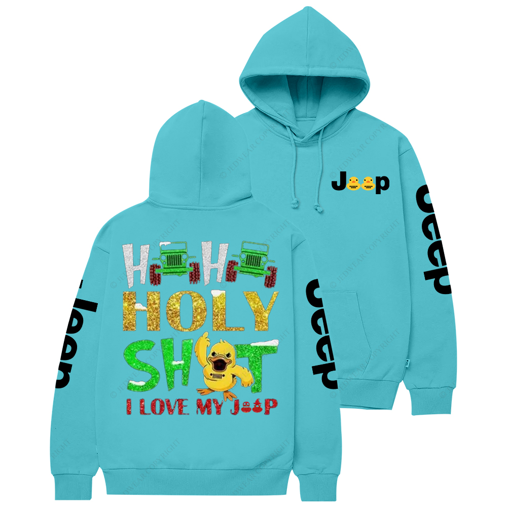Holy Shot I Love My Car Jp Casual Hoodie