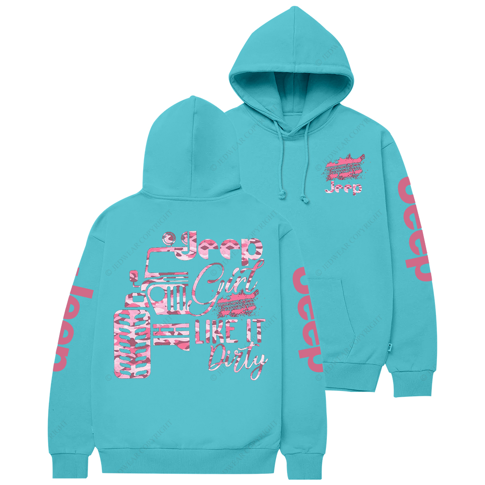 Girl Like It Dirty Tires Jp Casual Hoodie