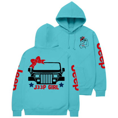 Wrangler Girl Jp Casual Hoodie