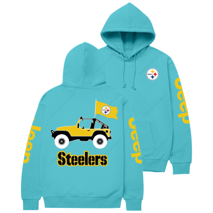 Pittsburgh Steelers Football Jp Casual Hoodie