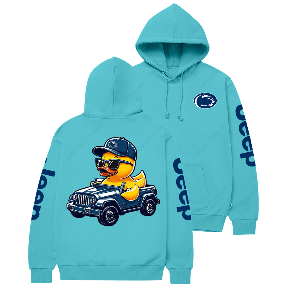 Penn State University Duck Jp Casual Hoodie