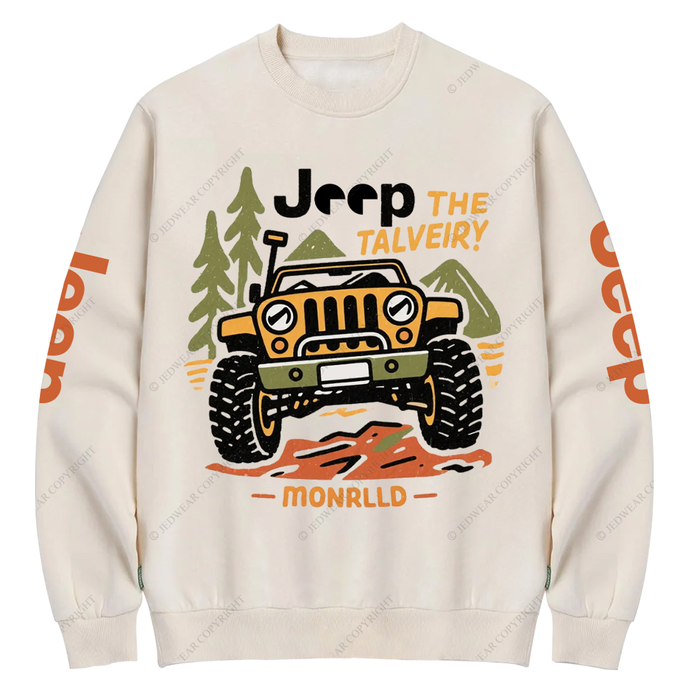 The Talveir Monrlld Jp Crew Neck Sweatshirt