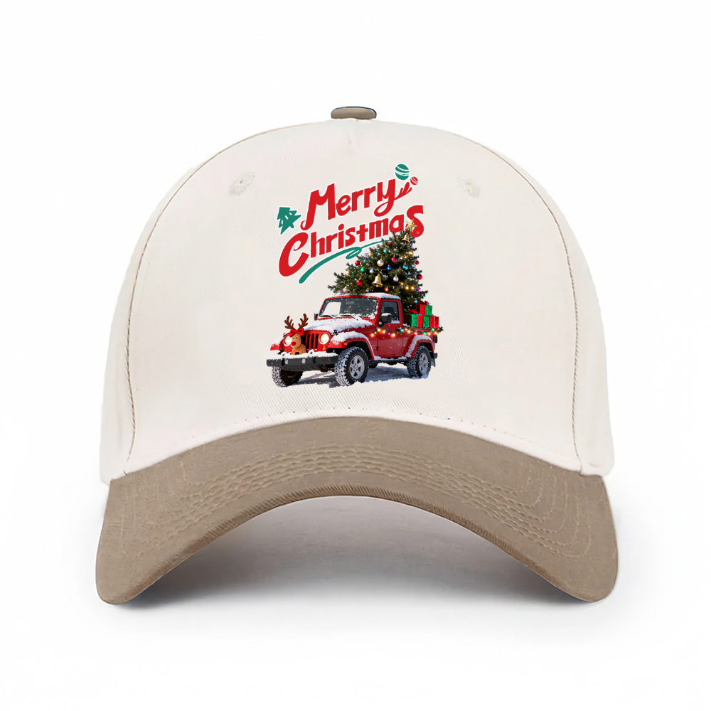 Merry Christmas Elk Gladiator Jp Trucker Hat