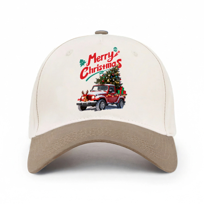 Merry Christmas Elk Gladiator Jp Trucker Hat