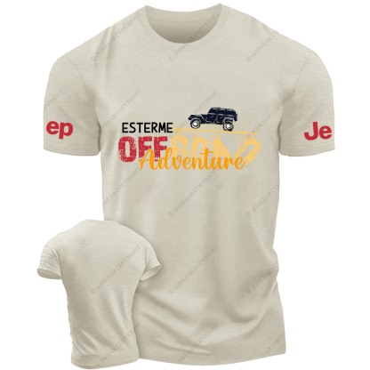 Exterme Off-Road Adventure  Vehicle Going Uphill JP T-Shirt