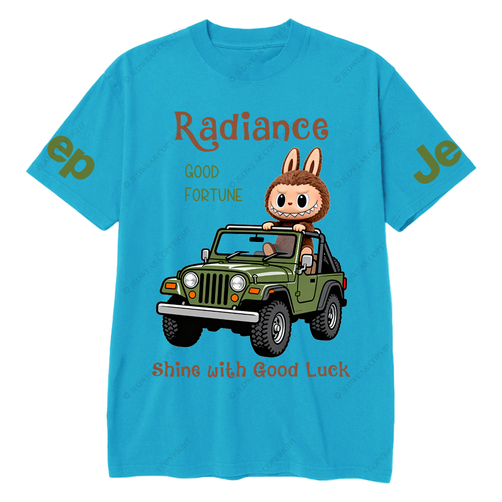 Radiance Good Fortune Shine with Good Luck Jp T-Shirt 