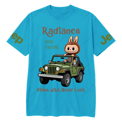 Radiance Good Fortune Shine with Good Luck Jp T-Shirt 