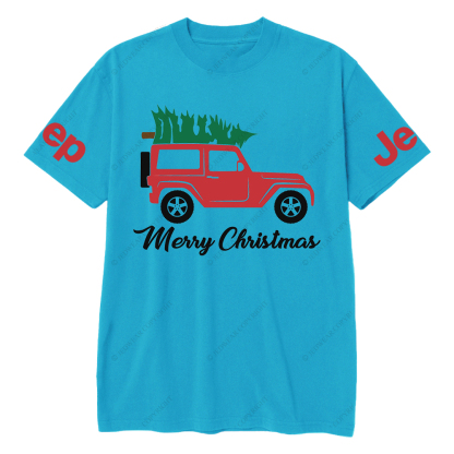 Merry Christmas Tree Jp T-Shirt 
