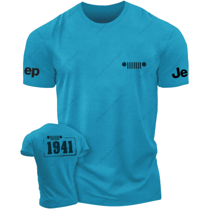 JP Created Times Since 1941 Front And Rear Design JP T-Shirt