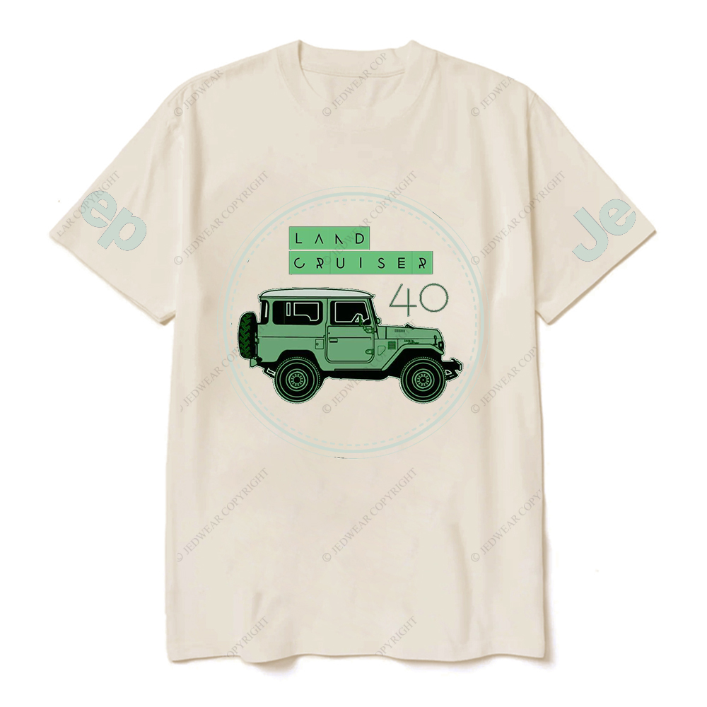 Land Cruiser Like Military Jp T-Shirt