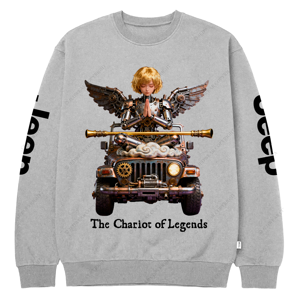 The Chariot of Legends Jp Crew Neck Sweatshirt