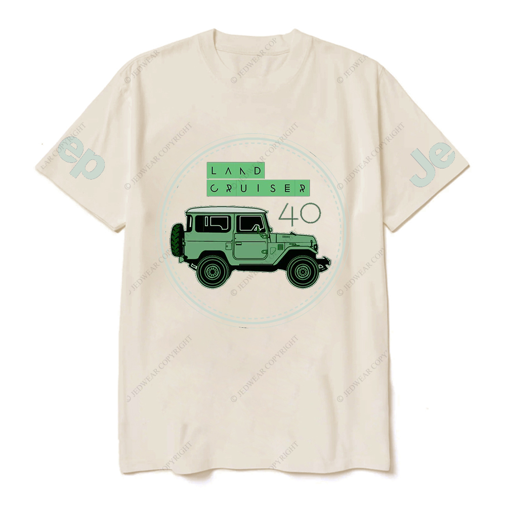 Land Cruiser Like Military Jp T-Shirt