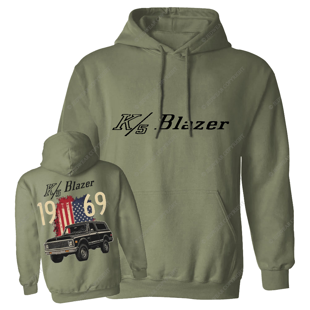1969 K5 Blazer Jp Casual Hoodie