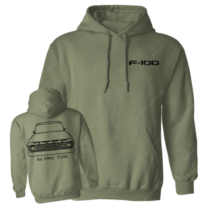 1964 F100 Pickup Truck FJ Casual Hoodie