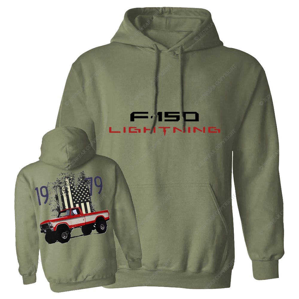 1979 F150 Classic American Truck FJ Casual Hoodie