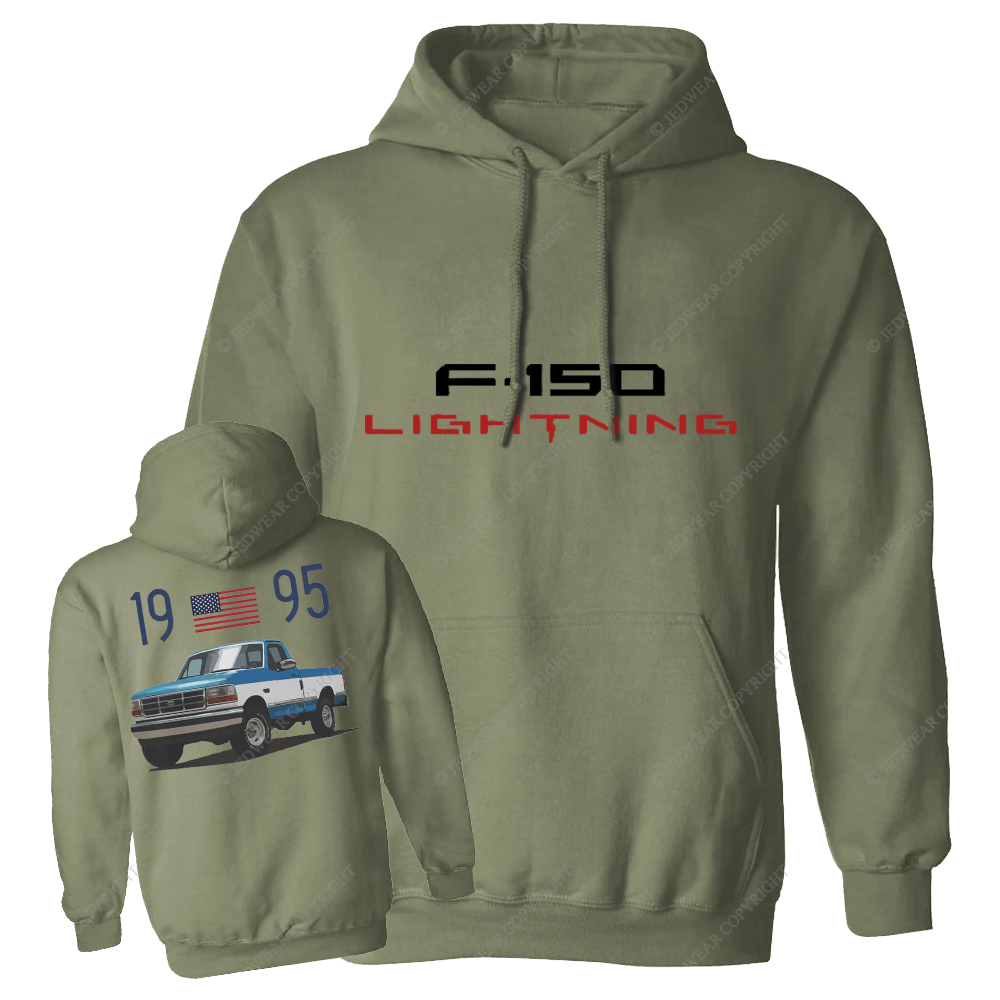 Since 1995 F150 Truck Pickup FJ Casual Hoodie